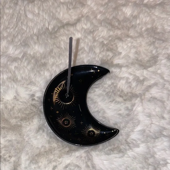 Celestial Moon Incense Holder - Picture 4 of 9